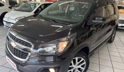 Chevrolet spin 1.8 activ 8v flex 4p automático