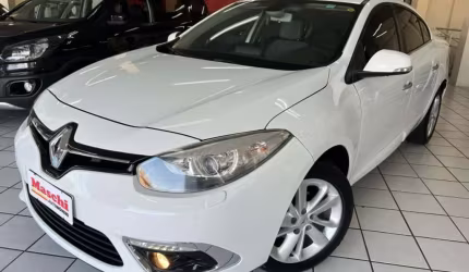 Renault fluence 2.0 privilége 16v flex 4p automático