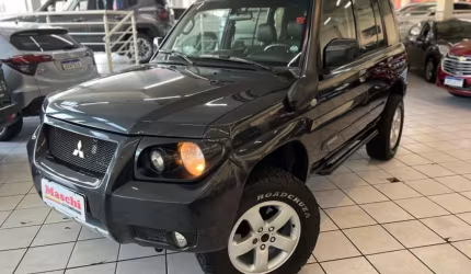 Mitsubishi pajero tr4 2.0 4x4 16v 131cv gasolina 4p manual