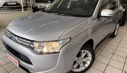 Mitsubishi outlander 2.0 16v gasolina 4p automático