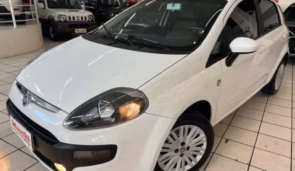Fiat punto 1.4 attractive italia 8v flex 4p manual