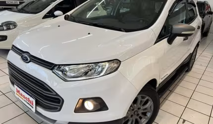 Ford ecosport 2.0 freestyle 16v flex 4p manual