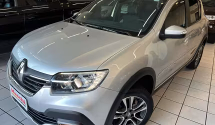 Renault stepway 1.6 16v sce flex iconic x-tronic