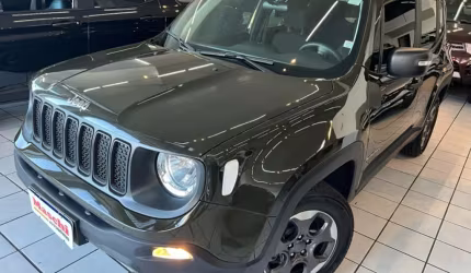 Jeep renegade 1.8 16v flex 4p automático