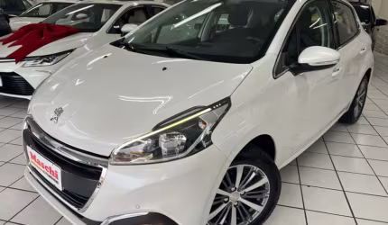 Peugeot 208 1.6 griffe 16v flex 4p automático