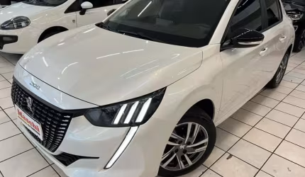 Peugeot 208 1.6 16v flex griffe at6