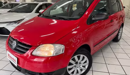 Volkswagen spacefox 1.6 mi 8v flex 4p manual