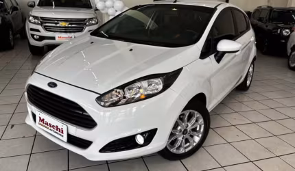 Ford fiesta 1.5 s hatch 16v flex 4p manual