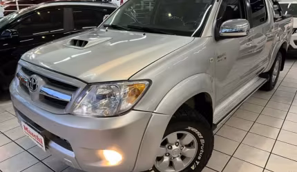 Toyota hilux 3.0 srv 4x4 cd 16v turbo intercooler diesel 4p manual