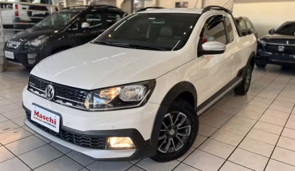 Volkswagen saveiro 1.6 cross ce 16v flex 2p manual