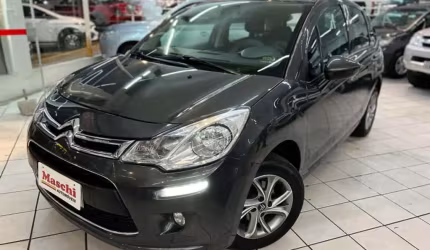Citroen c3 1.5 attraction 8v flex 4p manual