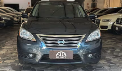 Nissan sentra 2.0 sl cvt 2015