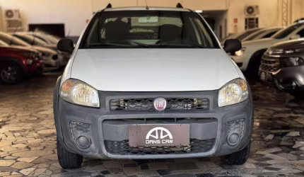 Fiat strada working 1.4 2014