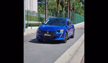 Peugeot 208 style 1.0 flex 6v 5p mec.