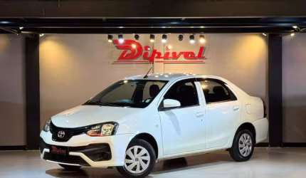 Toyota etios x sedan 1.5 2019