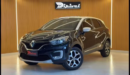 Renault captur intense 1.6 automática 2018