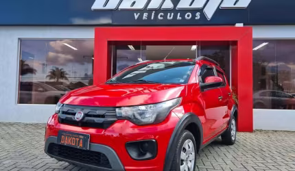 Fiat mobi way 2018