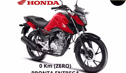 Honda cg 160 fan 2025