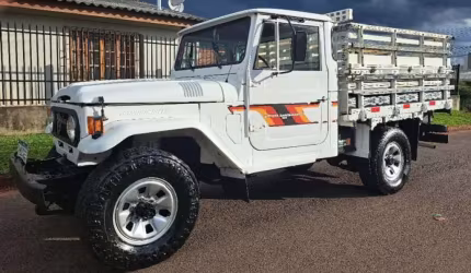 Toyota bandeirante band.picape chassi longo diesel 4x4
