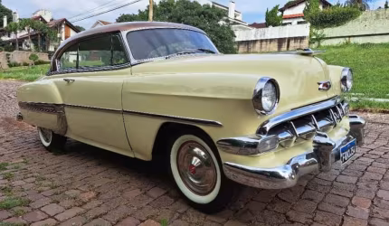 Chevrolet outros bel air hardtop 1954