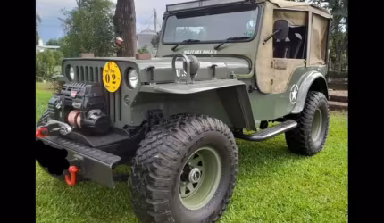 Willys jeep willys raridade