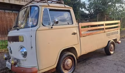 Volkswagen kombi 1.6 mi pick-up cs 8v gasolina 2p manual