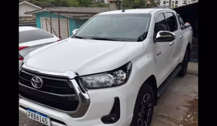 Toyota hilux 2.8 d-4d turbo diesel cd srv 4x4 automático