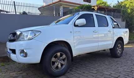 Toyota hilux 2.5 std 4x4 cd 16v turbo diesel 4p manual