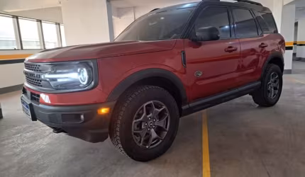 Ford bronco sport 2.0 ecoboost gasolina wildtrak 4x4 selectshift