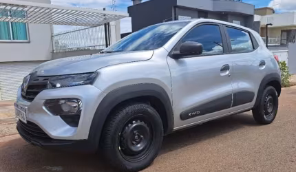 Renault kwid 1.0 12v sce flex zen manual
