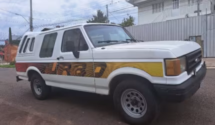 Ford f-1000 3.9 walk cd 8v diesel 2p manual