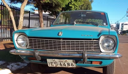 Ford corcel 1.4 8v gasolina 2p manual