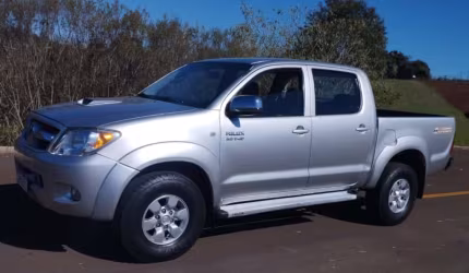 Toyota hilux 3.0 srv 4x4 cd 16v turbo intercooler diesel 4p automático