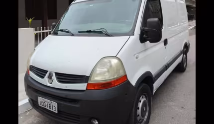 Renault master 2.5 dci furgão l1h1 16v diesel 3p manual