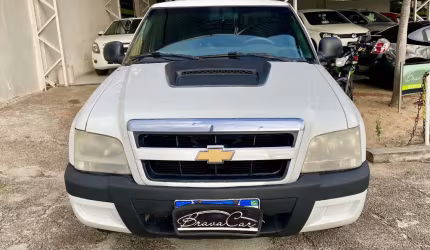 Blazer advantage 2005 2.4 com gnv