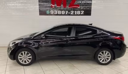 Hyundai elantra 2.0 gls 16v flex 4p automático