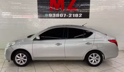 Nissan versa 1.6 16v flex sl 4p manual