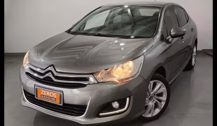 Citroen c4 lounge 1.6 tendance 16v turbo flex 4p automatico 2017