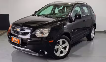 Chevrolet captiva 2.4 sidi 16v gasolina 4p automatico 2015