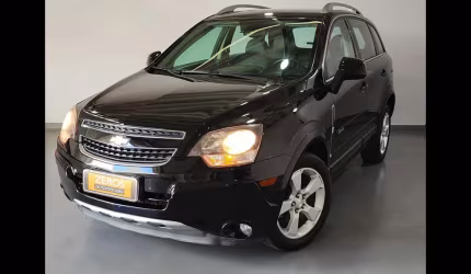 Chevrolet captiva 2.4 sidi 16v gasolina 4p automatico 2015