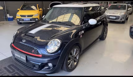 Cooper s 1.6 aut.