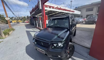 Mitsubishi pajero tr4 2.0 4x4 16v flex 4p manual