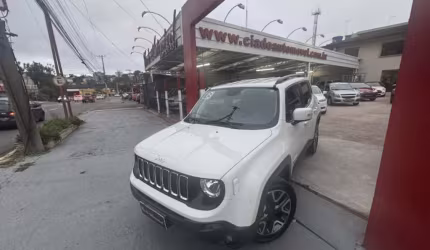 Jeep renegade 2.0 16v turbo diesel longitude 4p 4x4 automático