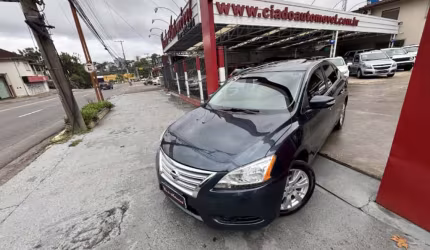 Nissan sentra 2.0 sl 16v flex 4p automático