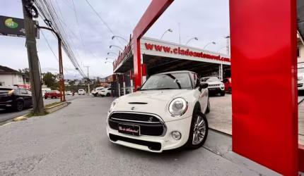Mini cooper 2.0 s top 16v turbo gasolina 2p automático