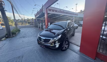 Kia sportage 2.0 ex 4x2 16v flex 4p automático
