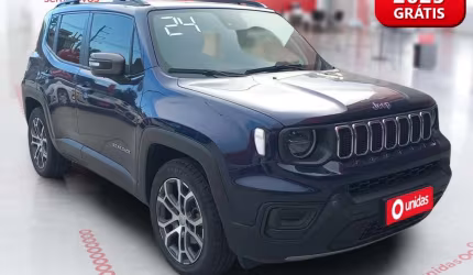 Jeep renegade 2024 1.3 t270 turbo flex longitude at6