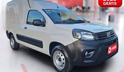 Fiat fiorino 2024 1.4 mpi furgão endurance 8v flex 2p manual