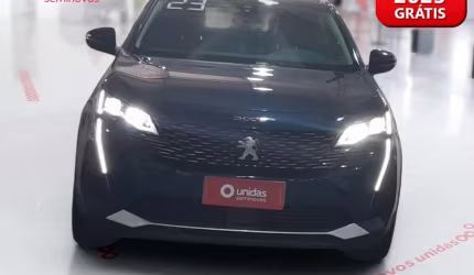 Peugeot 3008 2023 1.6 16v thp gasolina griffe automático