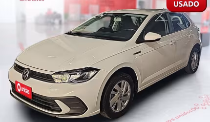 Volkswagen polo 2024 1.0 12v 170 tsi comfortline flex automático